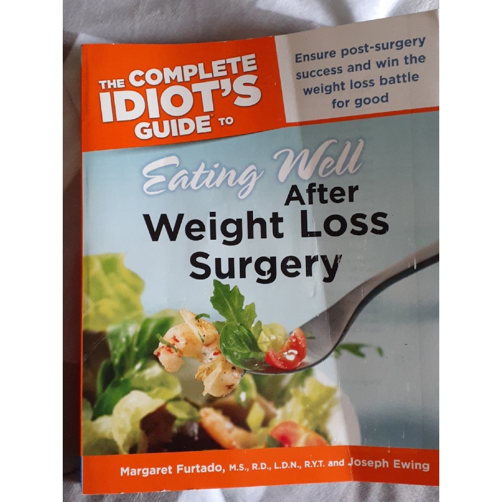 Eating Well After Weight Loss Surgery Book